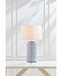Napa Home & Garden Diamond Fretwork Lamp