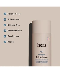 Hers Full Volume Volumizing Shampoo