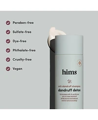 Hims Dandruff Detox Shampoo With Pyrithione Zinc 1%