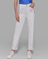 Karl Lagerfeld Paris Women's Comfort Stretch Jeans