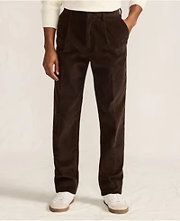 Lands' End Men's Corduroy Comfort Waist Classic Fit Pleated Front Pant