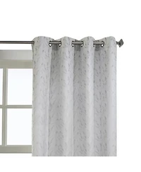 Commonwealth Arcadia Grommet Curtain Panel Window Dressing - 52x84", Grey