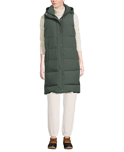 Lands' End Women's Max 600 Down Puffer Vest