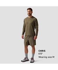 Backcountry Men's Destination Long-Sleeve Crew Top Performance Shirts Long Sleeve