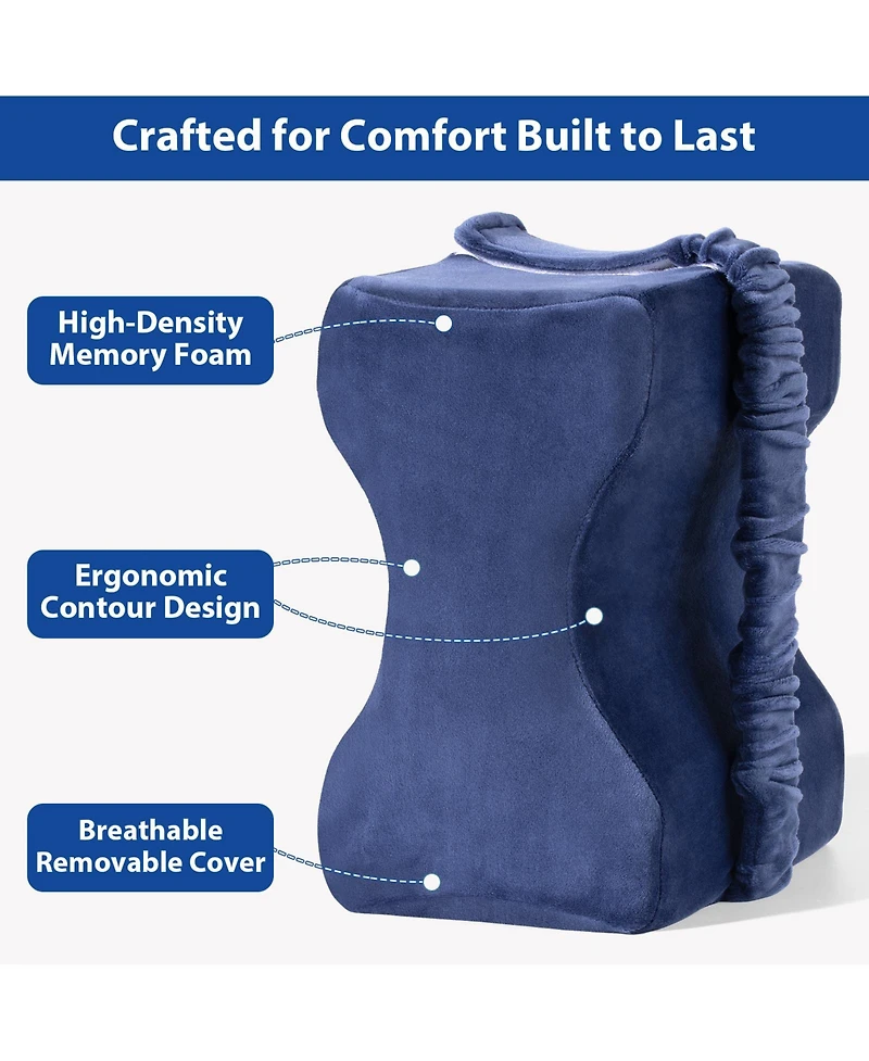 Sugift 10 Pack Seat Cushions Gel Memory Foam for Back