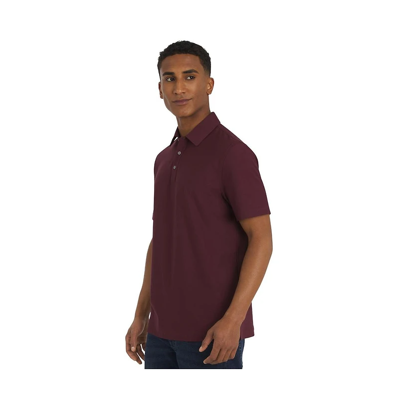 Dkny Men's Transit Stretch Knit Polo