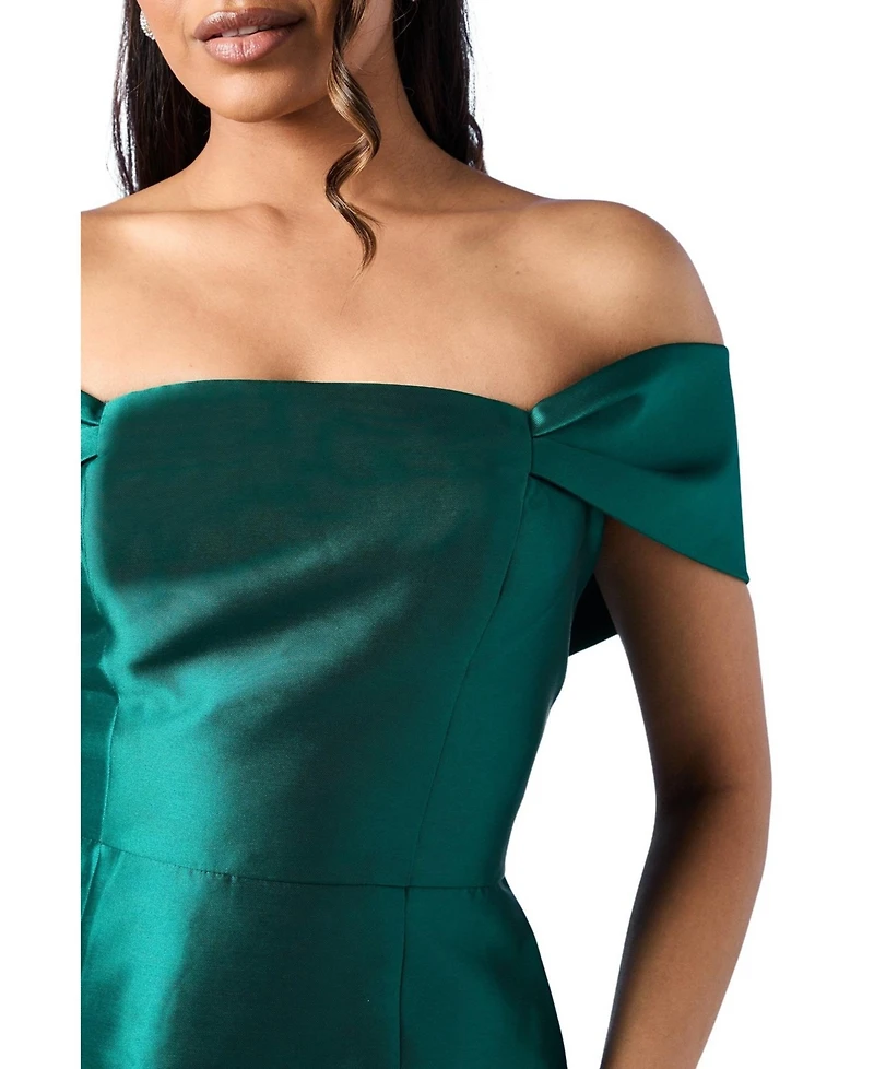 Coast Women's Column Midi Bridesmaid Dress