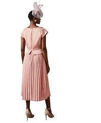 Coast Women's Midi Wedding Guest Dress