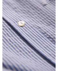 Celtic & Co. Women's Side Split Striped Shirt