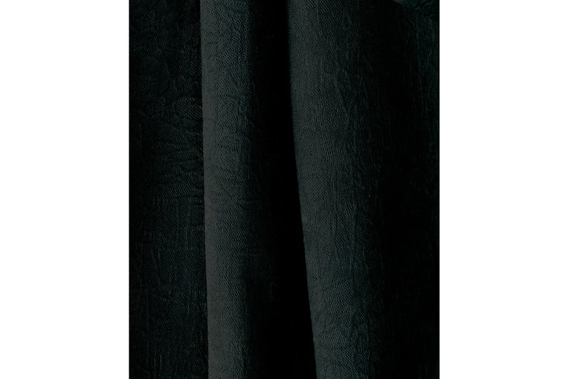 Superior Senna Textured Blackout Curtain Set of 2 Panels