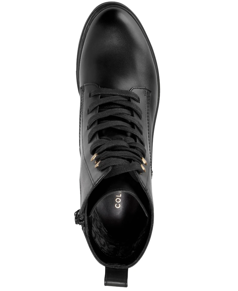 Cole Haan Women's Cherise Lace-Up Lug Boots
