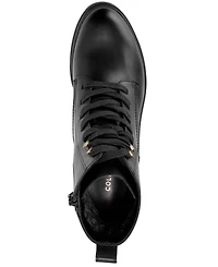 Cole Haan Women's Cherise Lace-Up Lug Boots