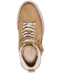 Cole Haan Women's Shibley Waterproof Lace Up Booties