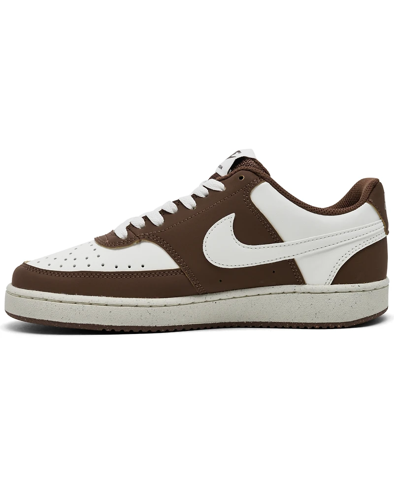 Nike Women's Court Vision Low Next Nature Casual Sneakers from Finish Line