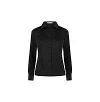 The Noli Shop Women's Paulina Silk Blouse - Gold