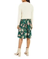 Yumi Soft Eyelash Knit Bolero