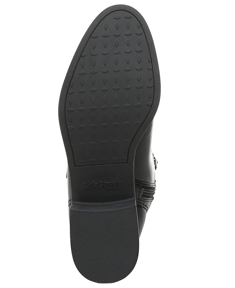 LifeStride Brinley Round Toe Wide Calf Tall Boots