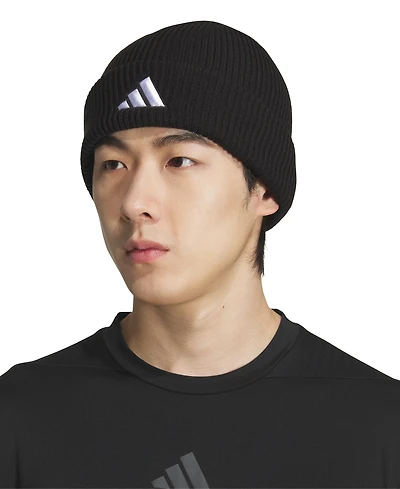 adidas Men's Team Issue 2 Embroidered Beanie