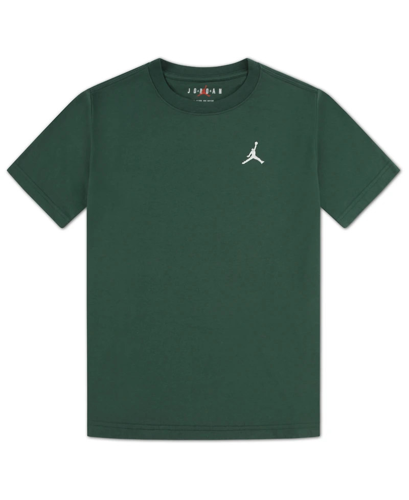Jordan Big Boys Jumpman Air Embroidery T-Shirt