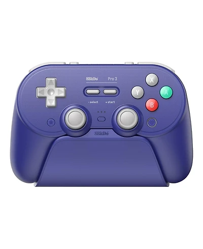 8BitDo Pro 3 Bluetooth Gamepad - Purple