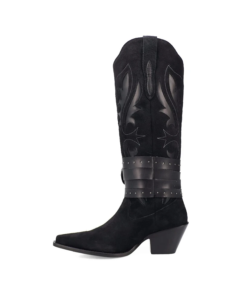 Dingo Women's Buck Wild Suede Leather Boot