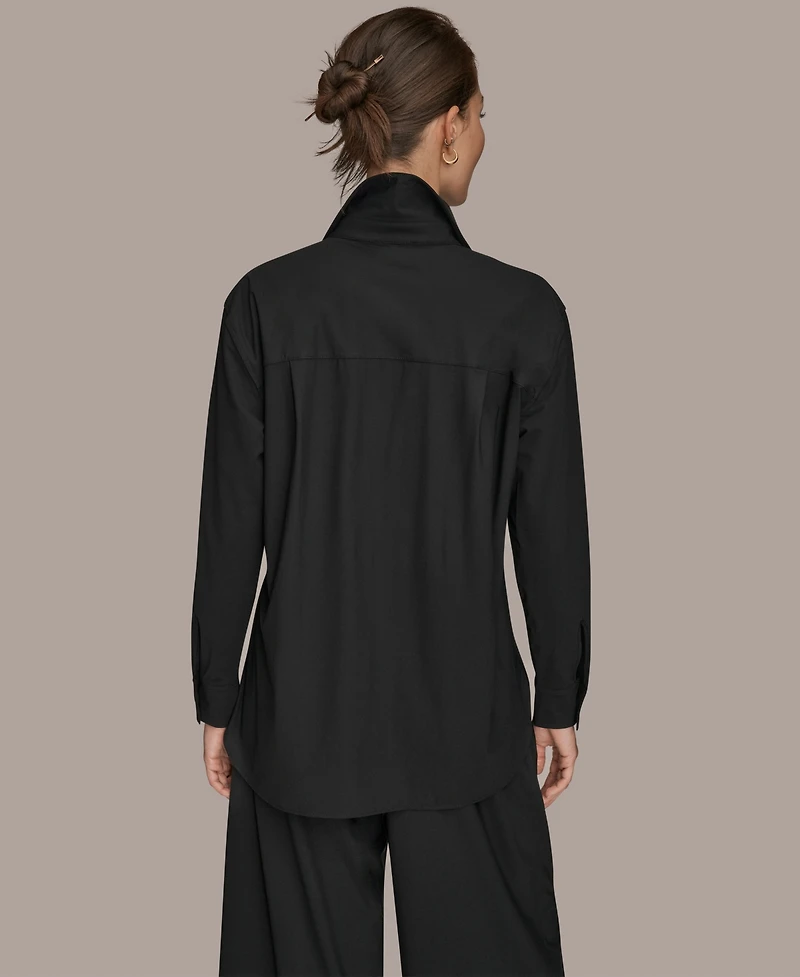 Donna Karan Weekend Women's Button-Down Shirt