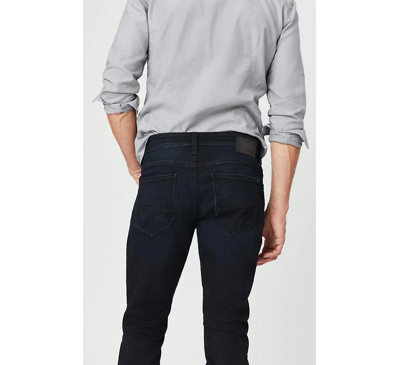 Mavi Jeans Men's Jake Slim Leg Dark Indigo Williamsburg