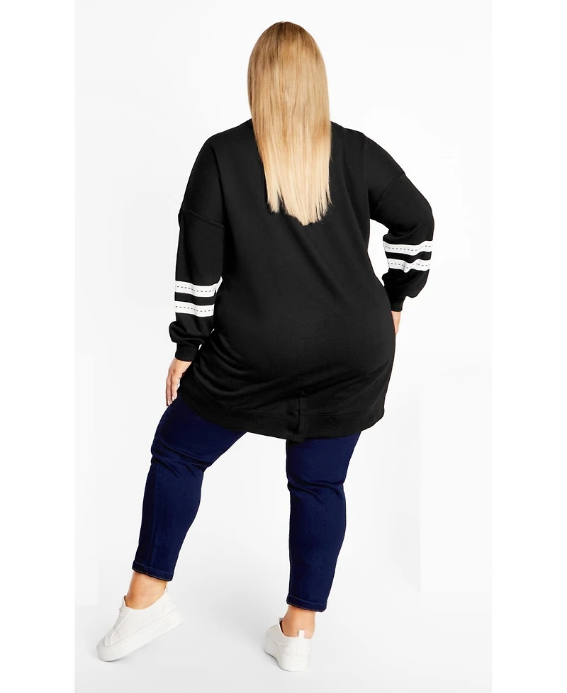 Avenue Women's Love Me Sweater