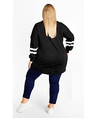 Avenue Women's Love Me Sweater