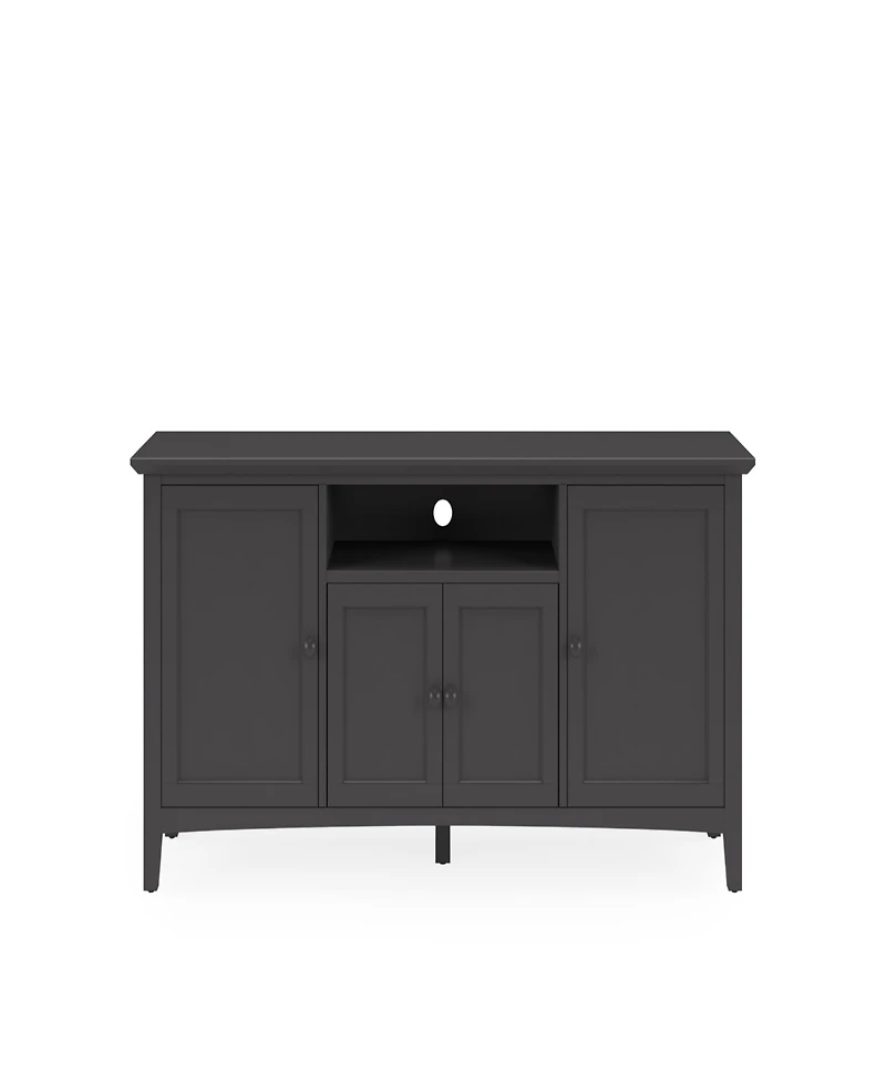 Furniture 64" Hedworth Wood Entertainment Console Drawer