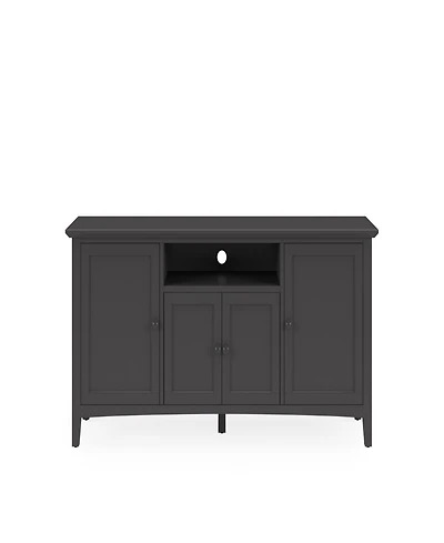 Furniture 64" Hedworth Wood Entertainment Console Drawer