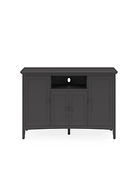 Furniture 64" Hedworth Wood Entertainment Console Drawer