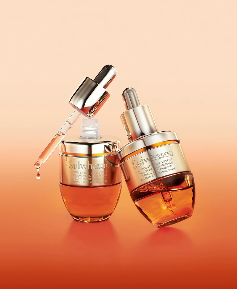 Sulwhasoo Concentrated Ginseng Rejuvenating Ampoule, 0.68 oz.