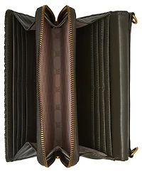 Steve Madden Boxed Carina Matelasse Crossbody Wallet