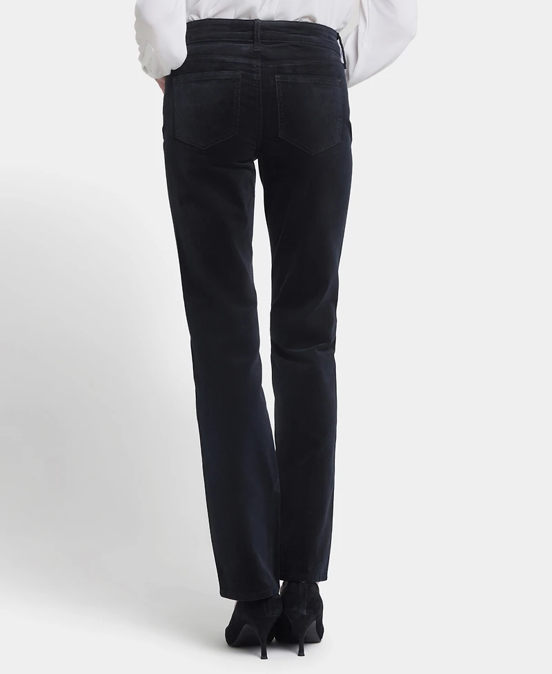 Nydj Women's Corduroy Marilyn Straight Jeans
