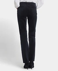 Nydj Women's Corduroy Marilyn Straight Jeans