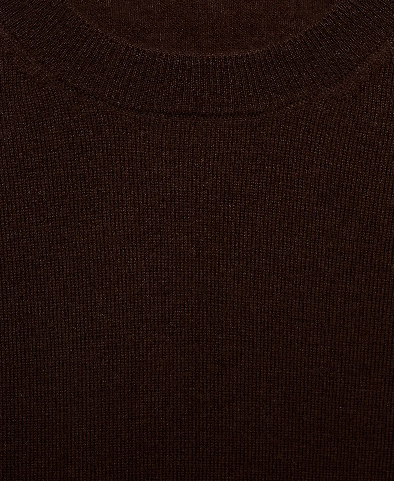 Mango Women's Wool Fine-Knit Sweater