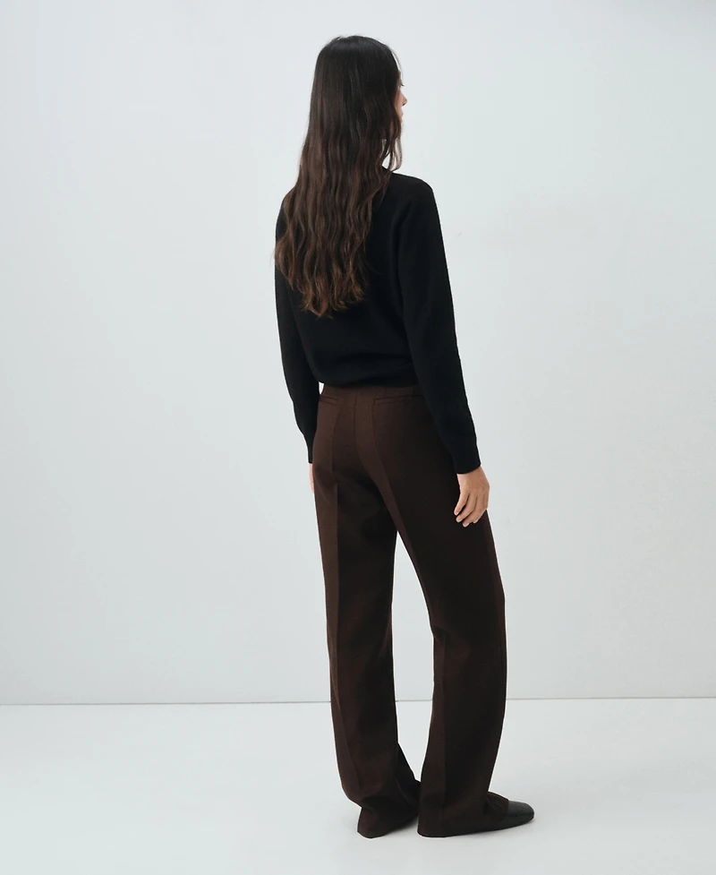 Mango Women's Cashmere Sweater