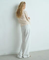 Mango Women's Cowl Neck Sweater