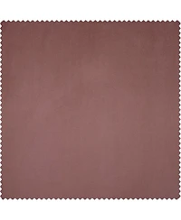 Half Price Drapes Rosehip Signature Plush Velvet Hotel Blackout Curtain