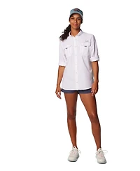Columbia Women's Bahama Ii Roll-Up Long-Sleeve Top