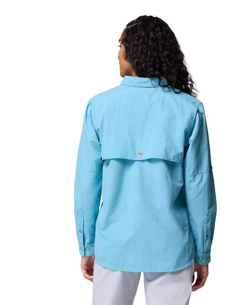 Columbia Women's Bahama Ii Roll-Up Long-Sleeve Top