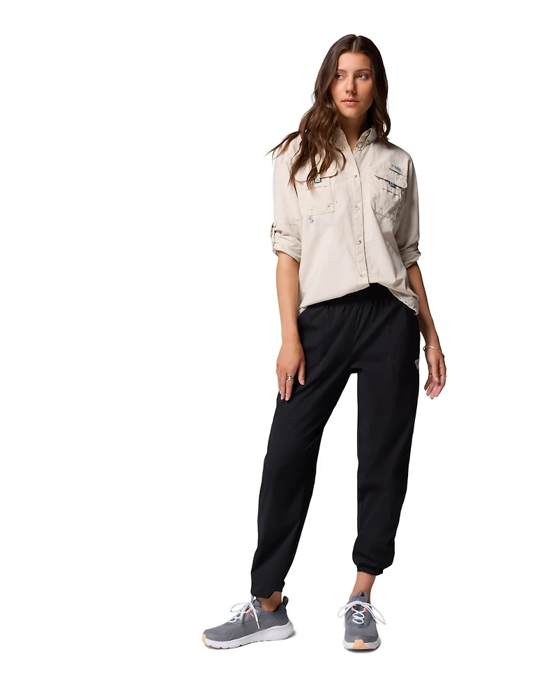 Columbia Women's Bahama Ii Roll-Up Long-Sleeve Top