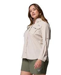 Columbia Women's Bahama Ii Roll-Up Long-Sleeve Top
