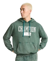 Champion Men's Time Capsule Logo Graphic Hoodie