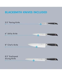 Messermeister Blacksmith 5 Piece Next Level Block Set