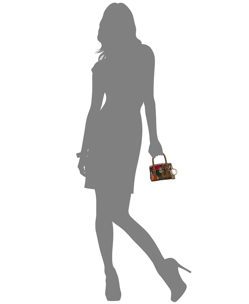 Patricia Nash Mini Vienna Bag with Charm