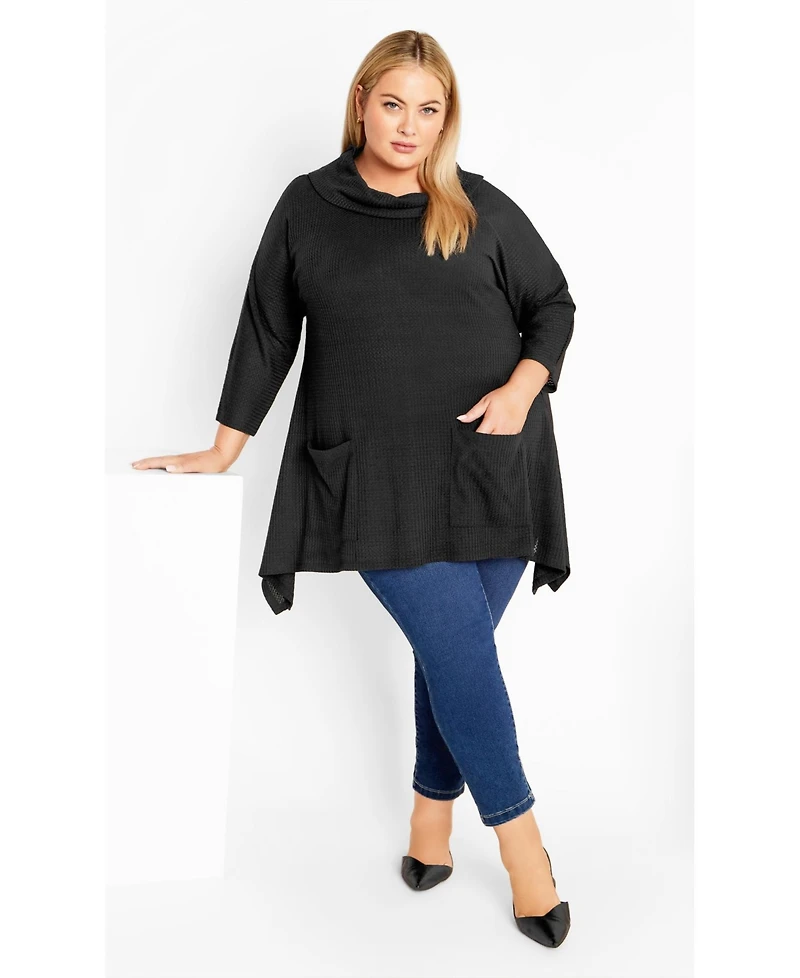 Avenue Women's Ari Pocket Tunic