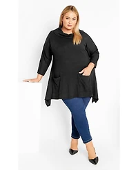 Avenue Women's Ari Pocket Tunic