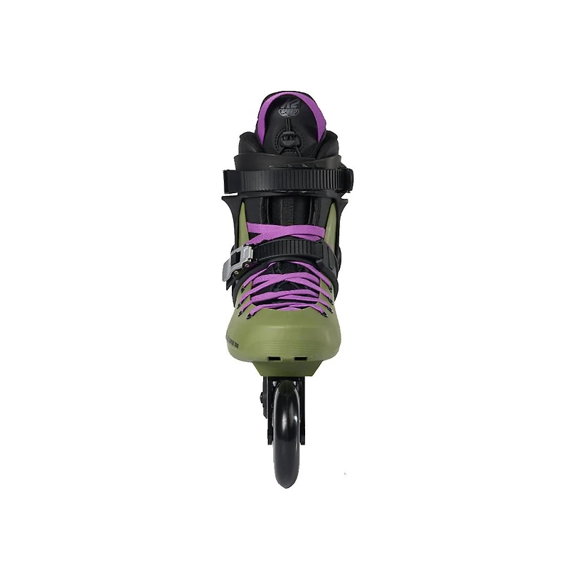 K2 Surge 100 3 Wheel Inline Skates for Men Women Adult, Unisex Urban Street Fitness Roller Skate Blades